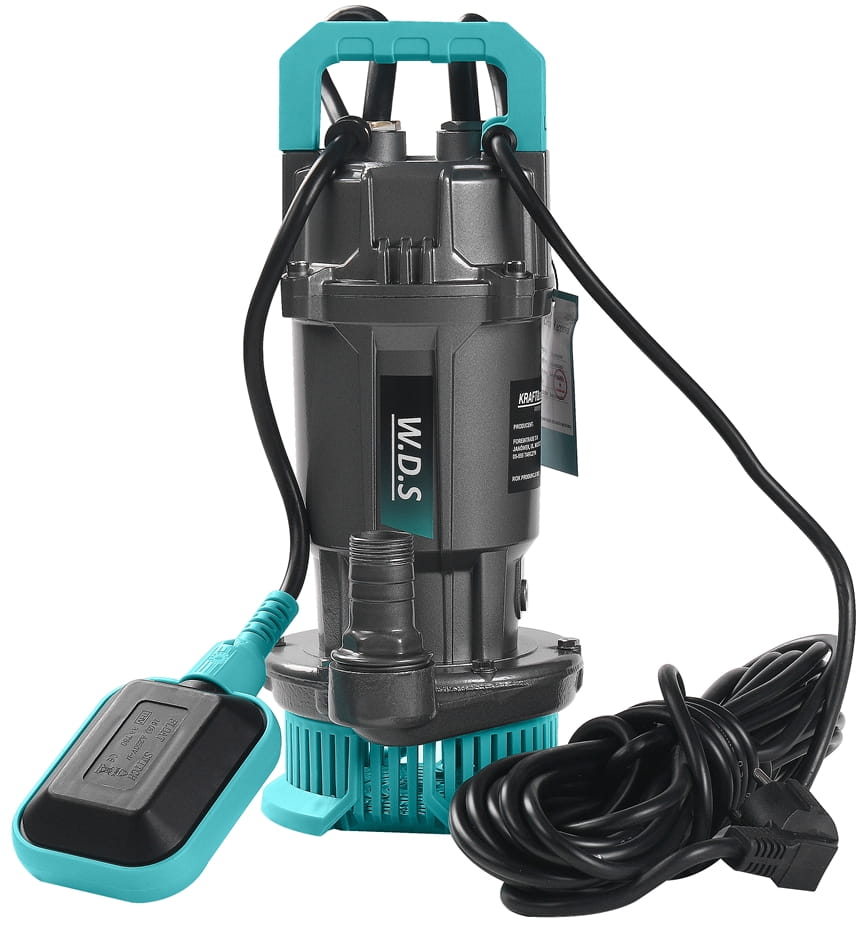 Pompa do wody 2200W 1" 15000l/h + PŁYWAK WDS2426