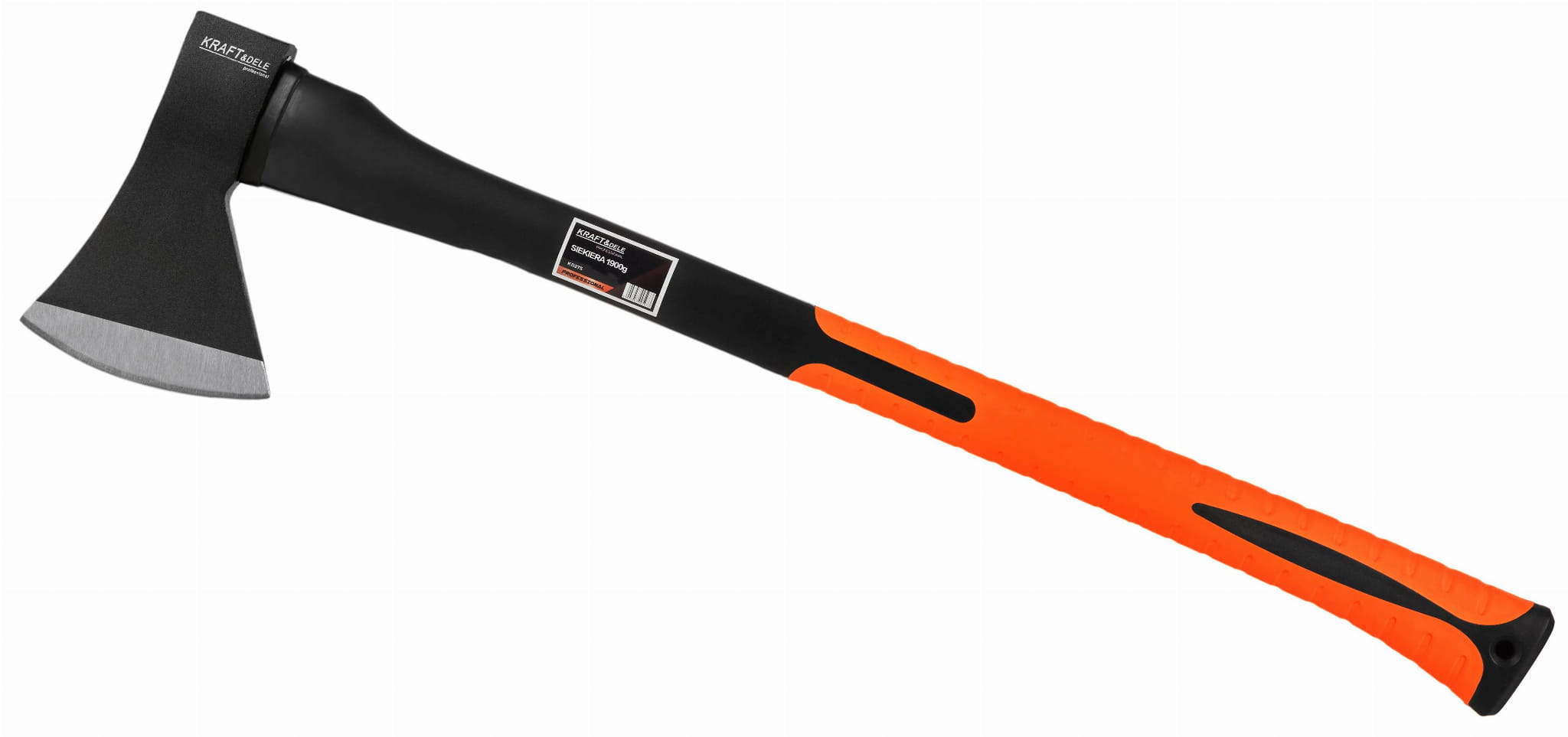 Siekiera z trzonkiem fiberglass 1900g 700mm KD27