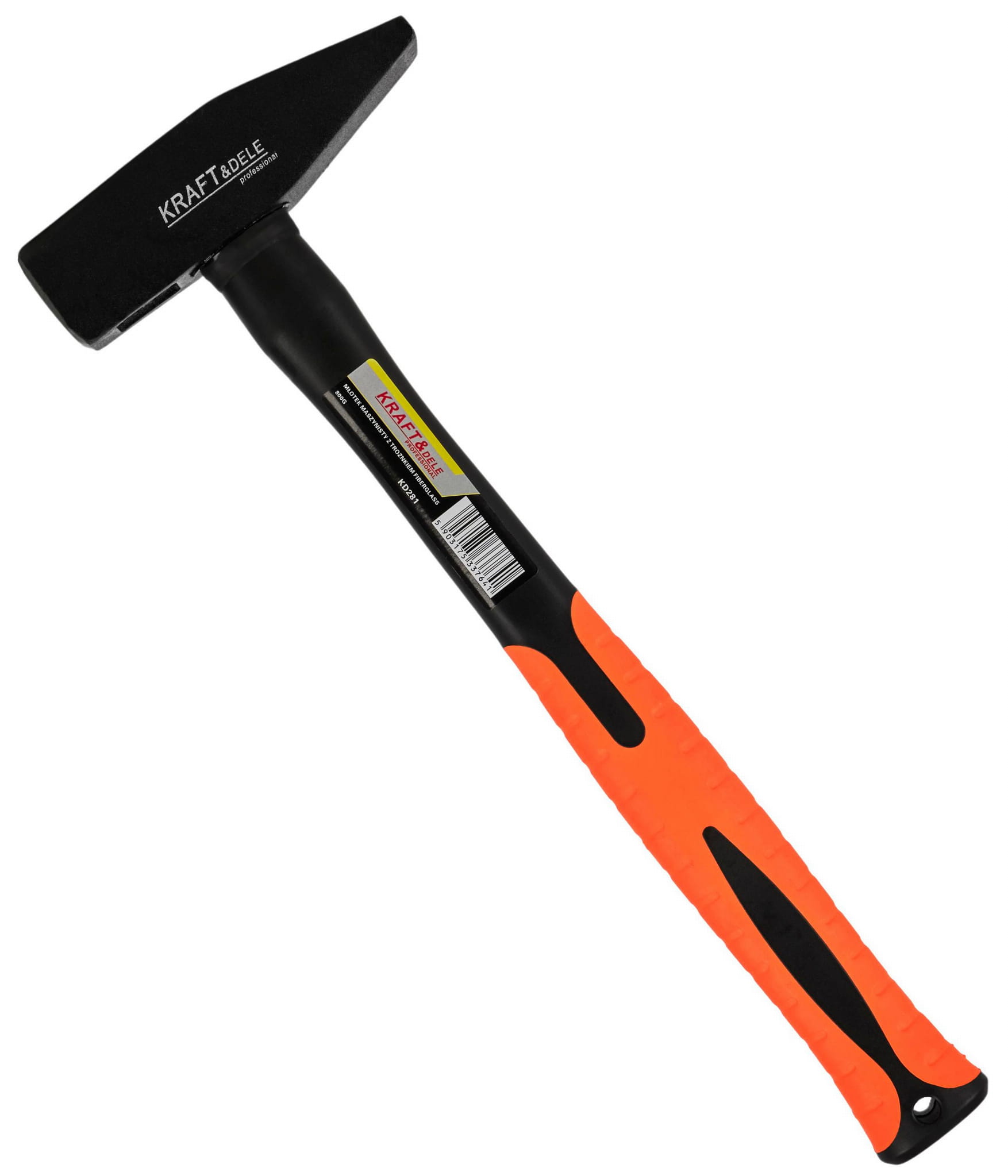 Młotek maszynisty Fiberglass 800g 33cm KD281