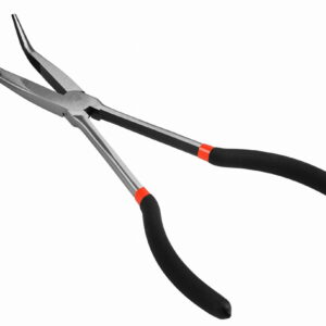 Szczypce długie wygięte 45° KD10816