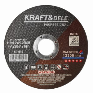 Tarcza do metalu 115x1.2x22,23 mm KD1991