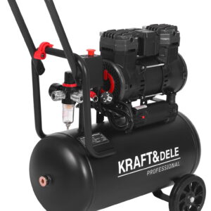 Kompresor bezolejowy 24L 1450W KD4081