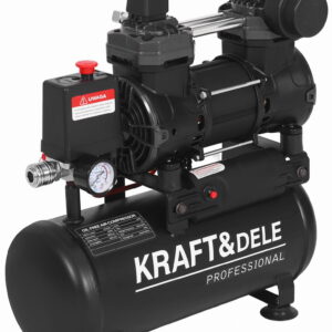 Kompresor bezolejowy 9L 850W KD4080