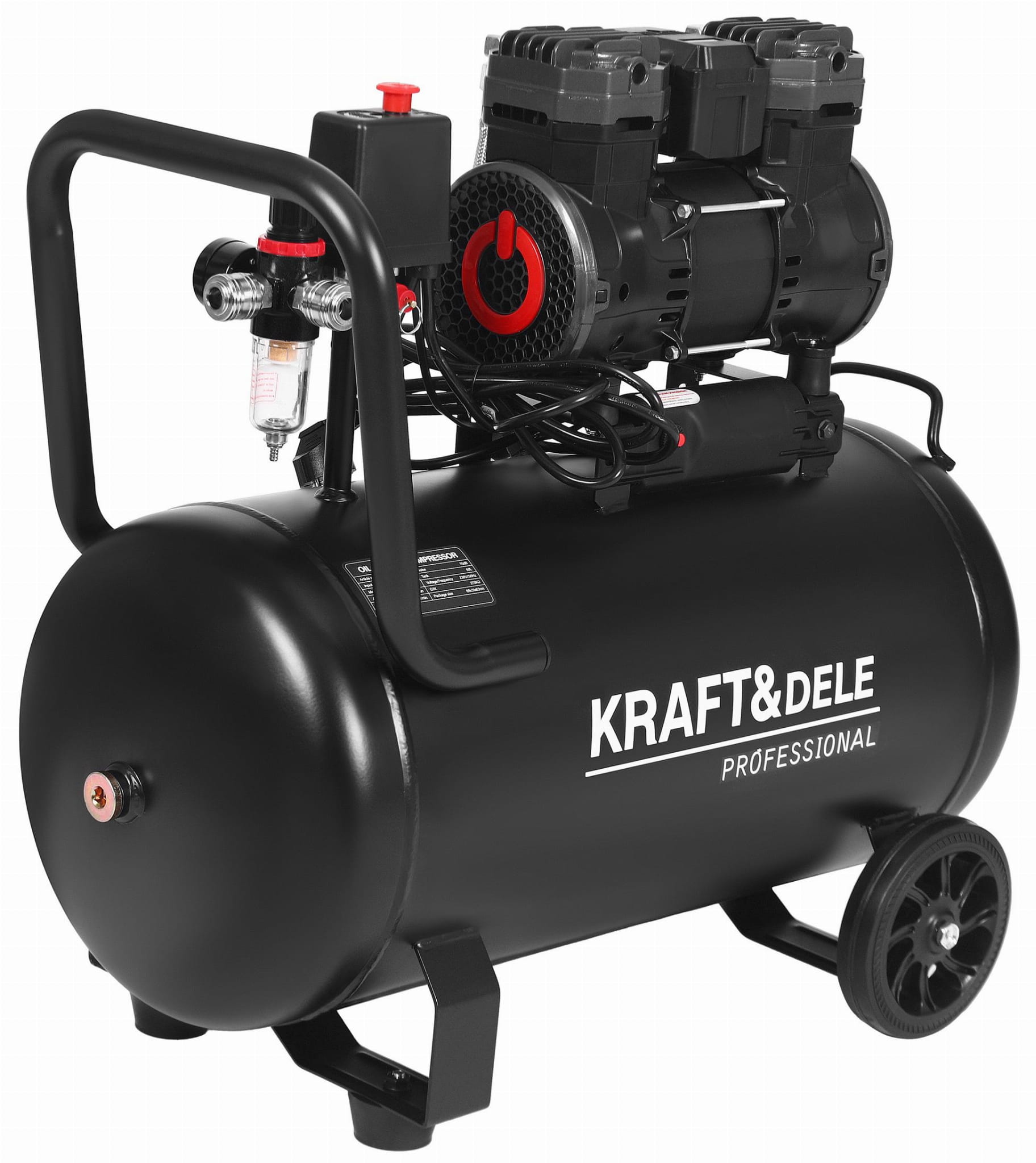 Kompresor bezolejowy 50L 2500W KD4082
