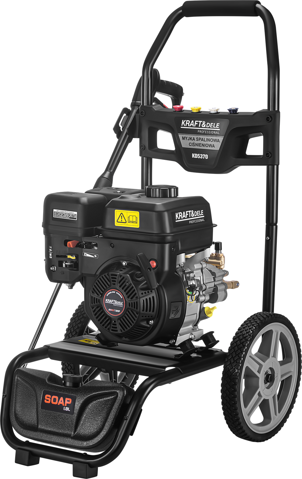 MYJKA WYSOKOCIŚNIENIOWA 7HP 360BAR KD5370