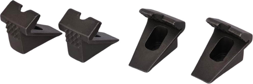 ZACISK ŻELAZNY 4 EL. KD5802 KD5803 nr2888