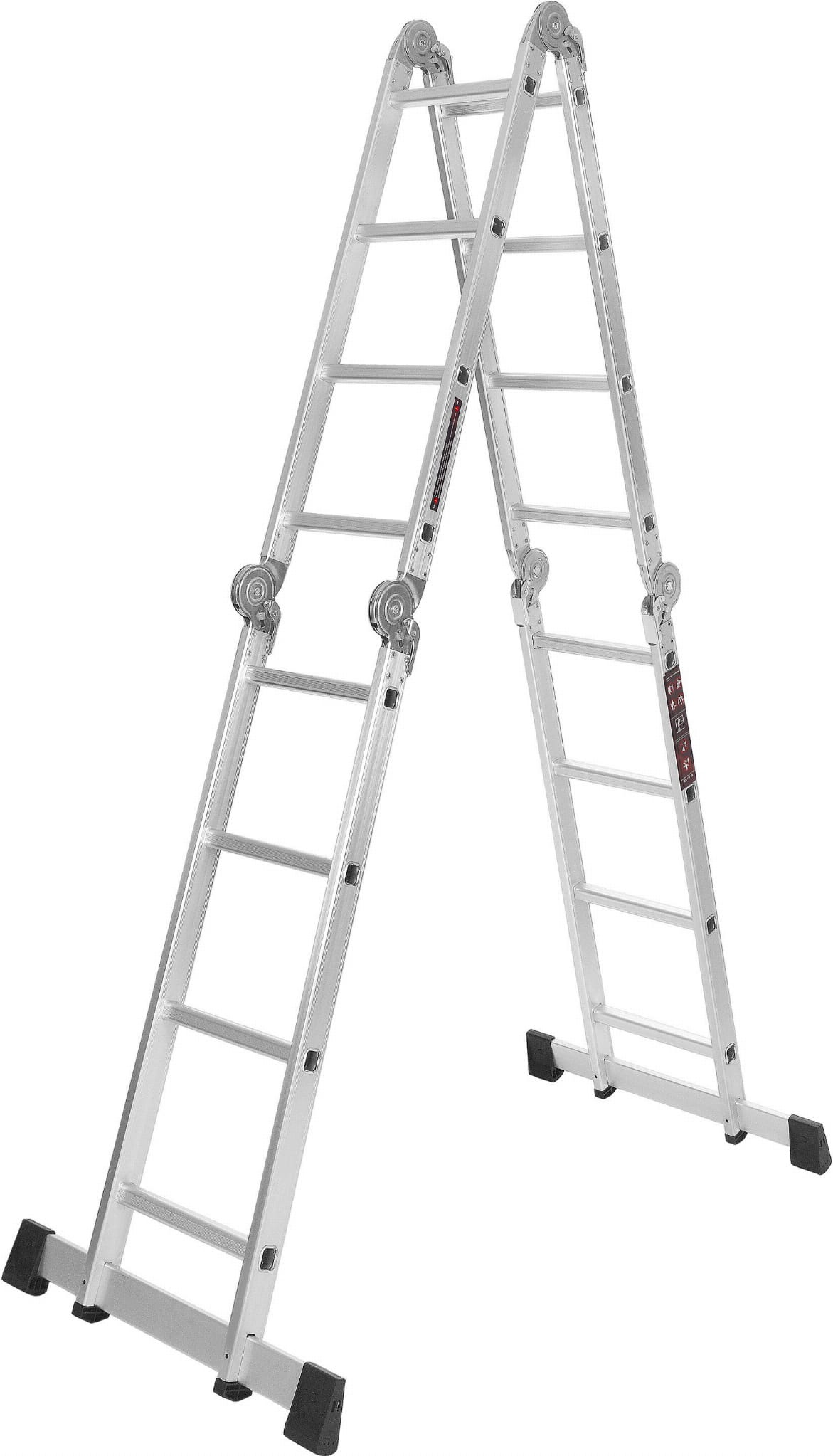 DRABINA Z PLATFORMĄ 4x4 460CM KD4071