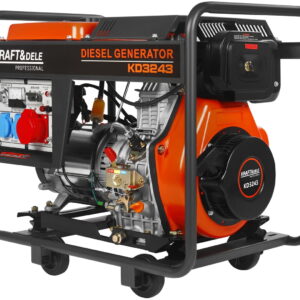 Agregat prądotwórczy DIESEL 7kW 230/400V KD3243