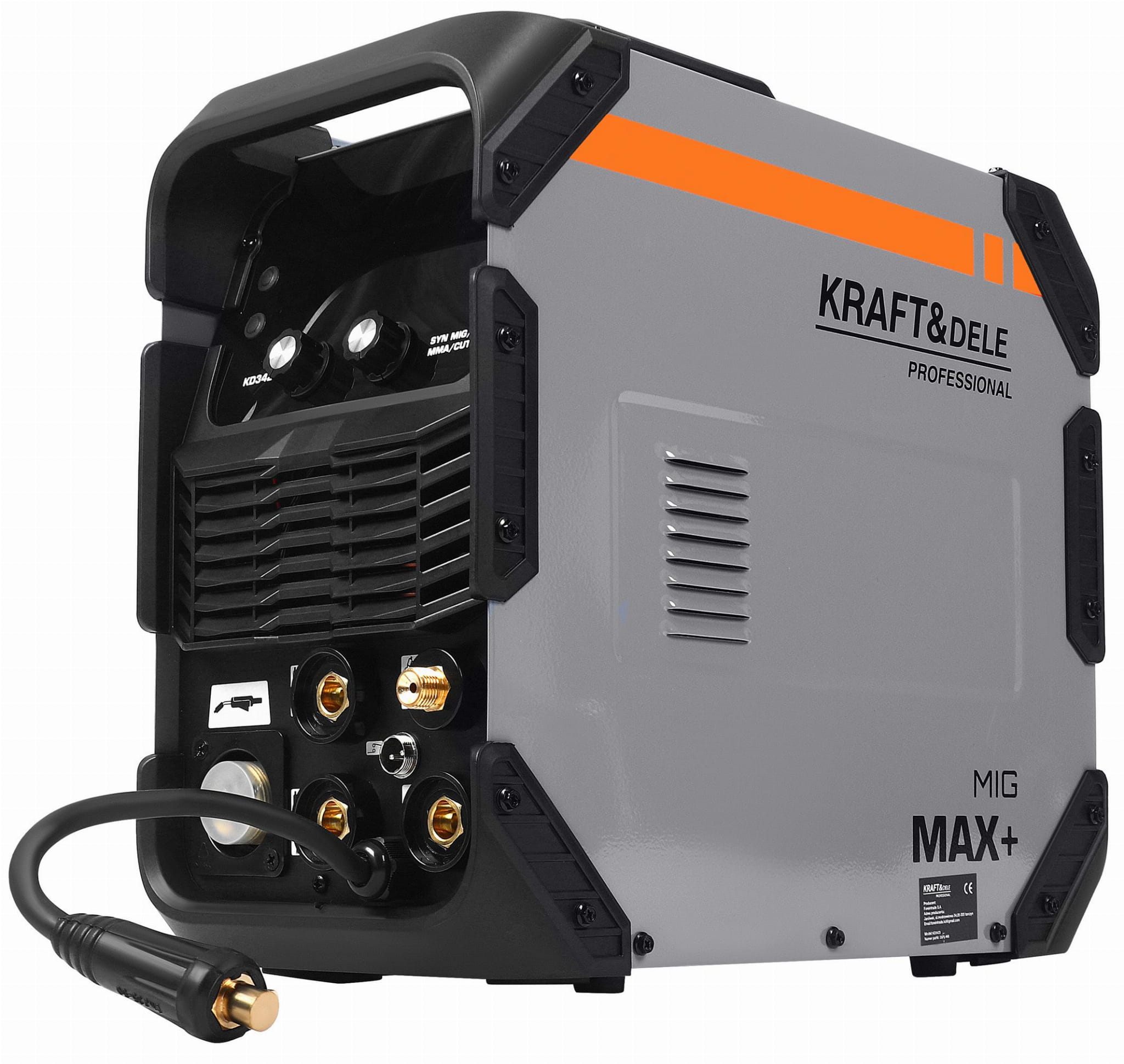 Spawarka inwertorowa 5w1 SYN MIG/MAG | MMA | HF TIG | CUT KD3423