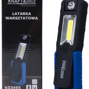 LATARKA WARSZTATOWA LED 250LM 2500mAh KD3495