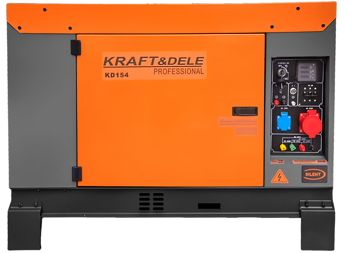 Agregat prądotwórczy 17/18kW 400V KD154