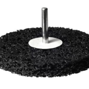 Dysk trzpieniowy z włókniny, włosy murzyna 100mm KD976