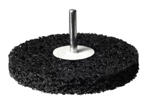 Dysk trzpieniowy z włókniny, włosy murzyna 100mm KD976