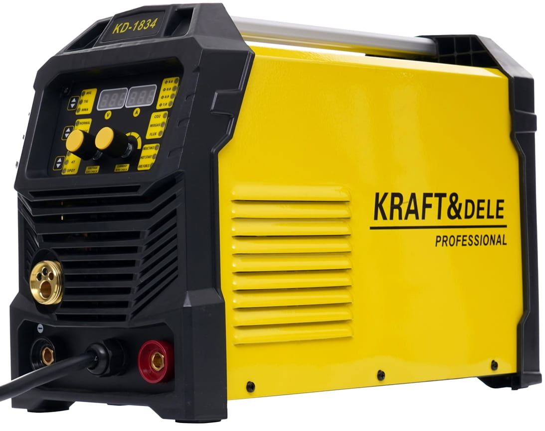 SPAWARKA INWERTOROWA MIG/MAG + MMA +TIG-LIFT KD1834