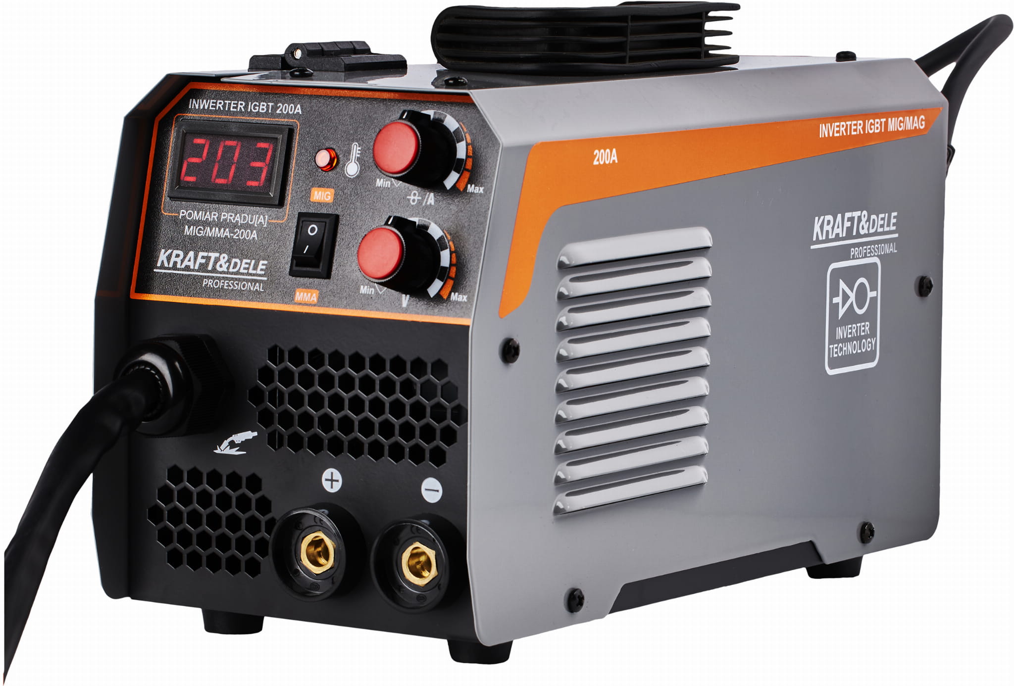 Spawarka MIG/ MMA 200A KD1872