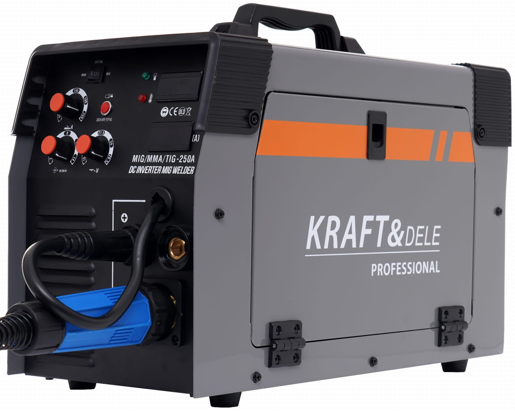 SPAWARKA MIG/MMA/TIG-250A KD1884