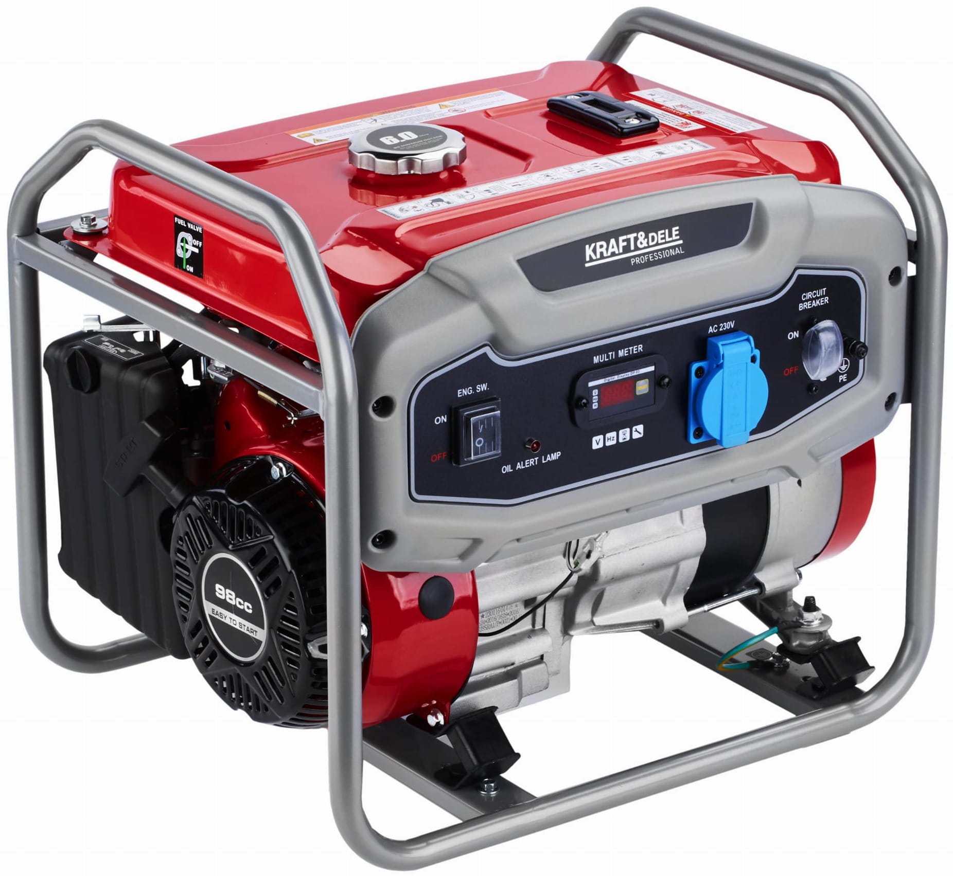 Agregat prądotwórczy 1,5/2kW 230V KD631