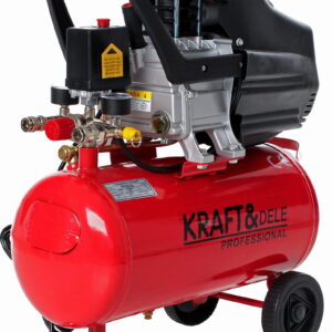 Kompresor Olejowy 24L KD400 + Zestaw 8w1 KD400-K3