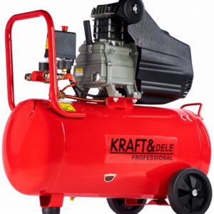 KOMPRESOR 50L + ZESTAW PNEUMATYCZNY KD401 K3