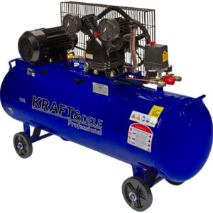 Kompresor olejowy 2-tłokowy 150L 3,8kW KD4060