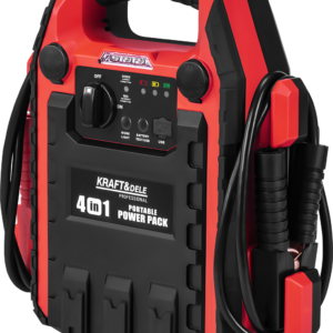 Jump Starter 4w1 1200/600A 22Ah 12V + oświetlenie + kompresor KD5346