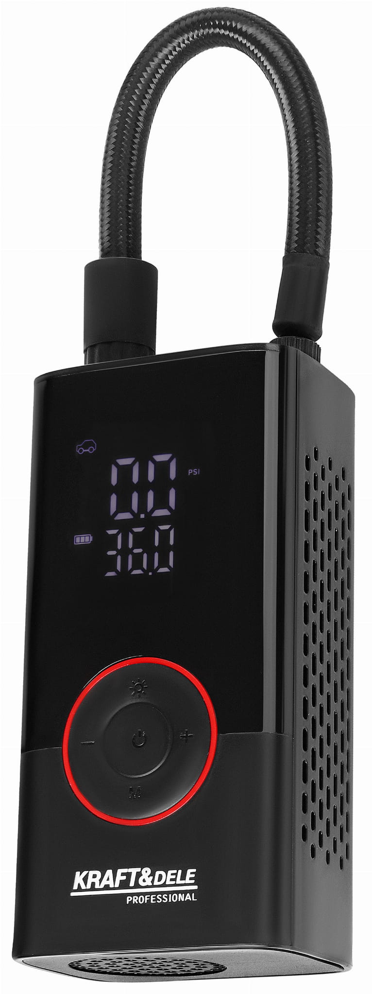 KOMPRESOR AKUMULATOROWY + LATARKA 85W 4000mAh KD5499