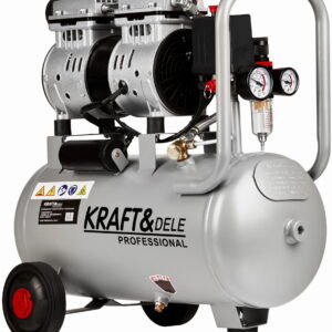 KOMPRESOR BEZOLEJOWY 24L 1200W KD1395
