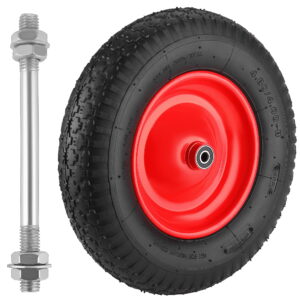 Kółko uniwersalne do taczek 16" KD450