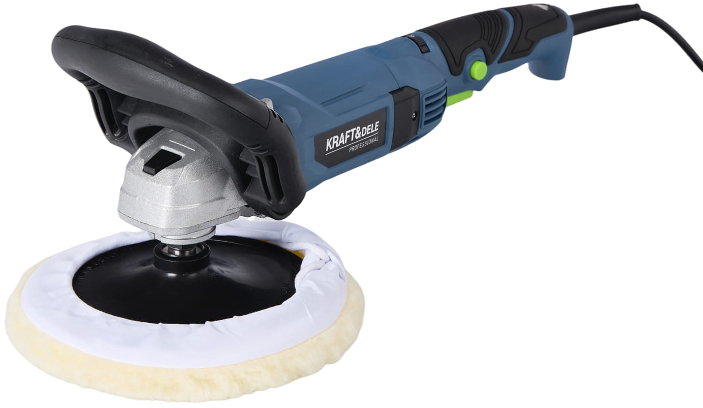 Polerka elektryczna 180mm 2600W 500-3800rpm KD3043