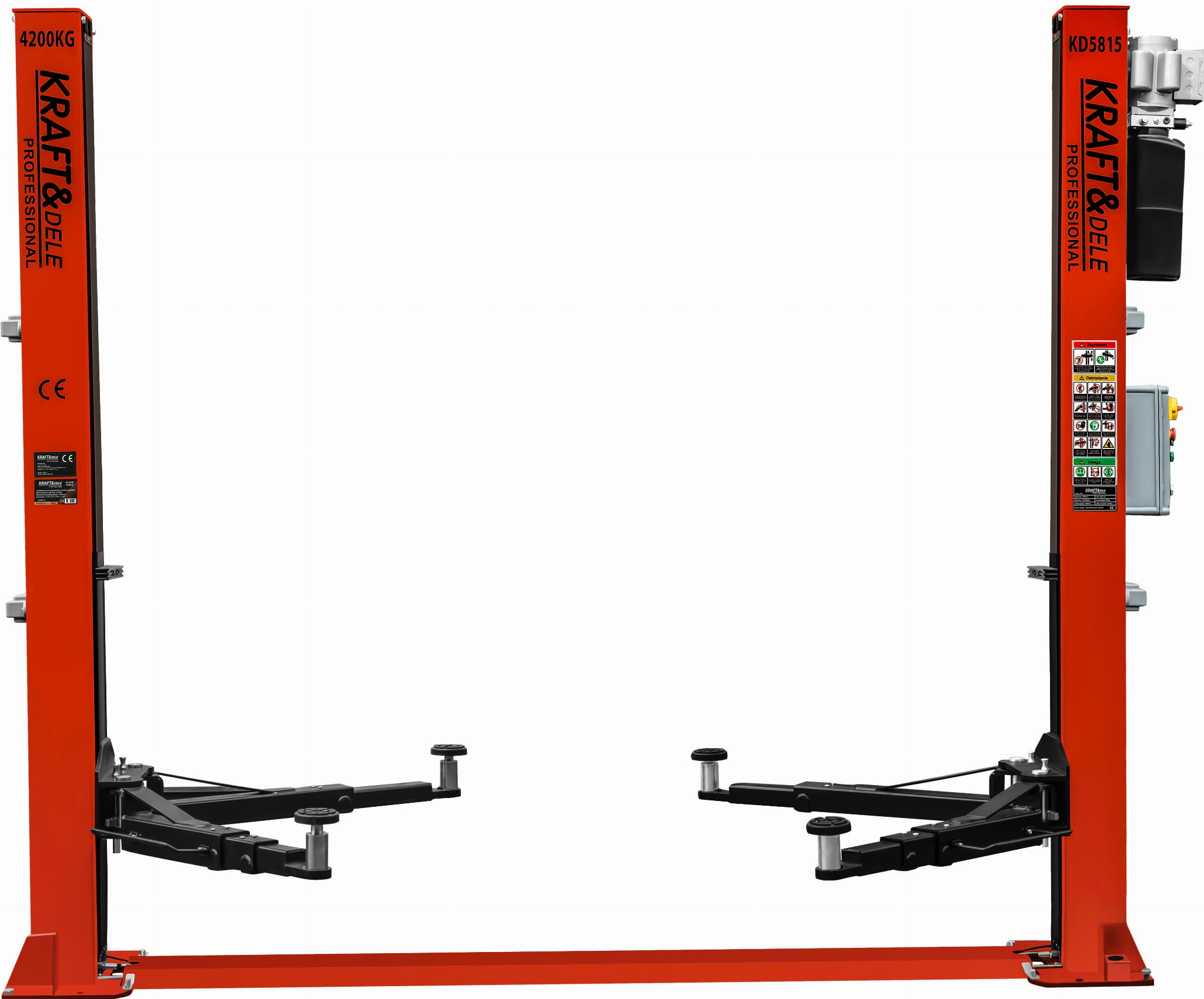AUTOMATYCZNY, KOLUMNOWY PODNOŚNIK HYDRAULICZNY 230V 2,2kW KD5815