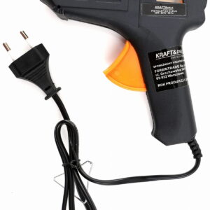 PISTOLET DO KLEJU NA GORĄCO 40W + 7 WKŁADÓW KD10350