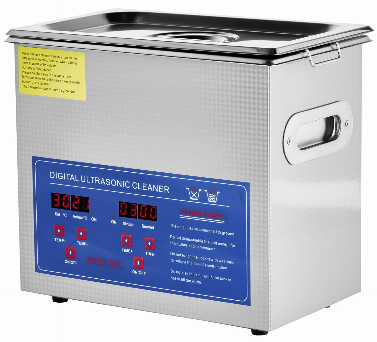 Myjka ultradźwiękowa 3,2L KD448