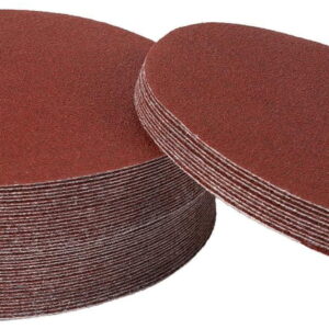 Papier ścierny 50szt. krążek 125mm P80 na rzep KD11803
