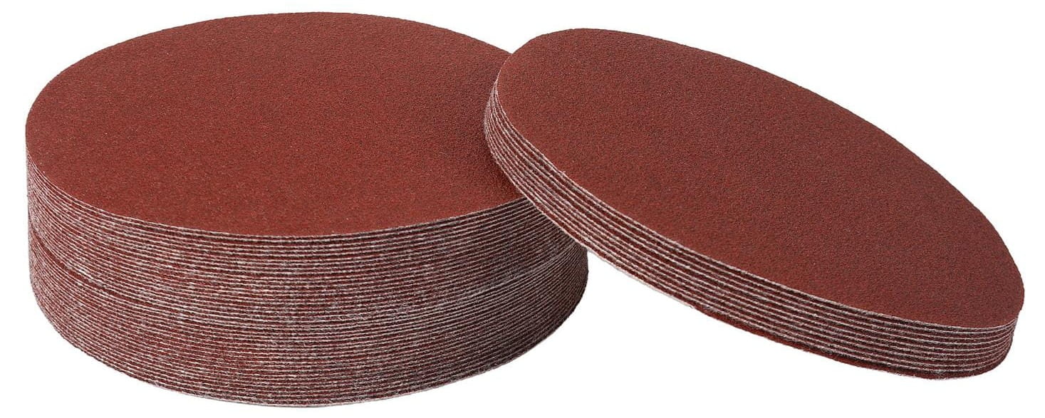 Papier ścierny 50szt. krążek 125mm P80 na rzep KD11803