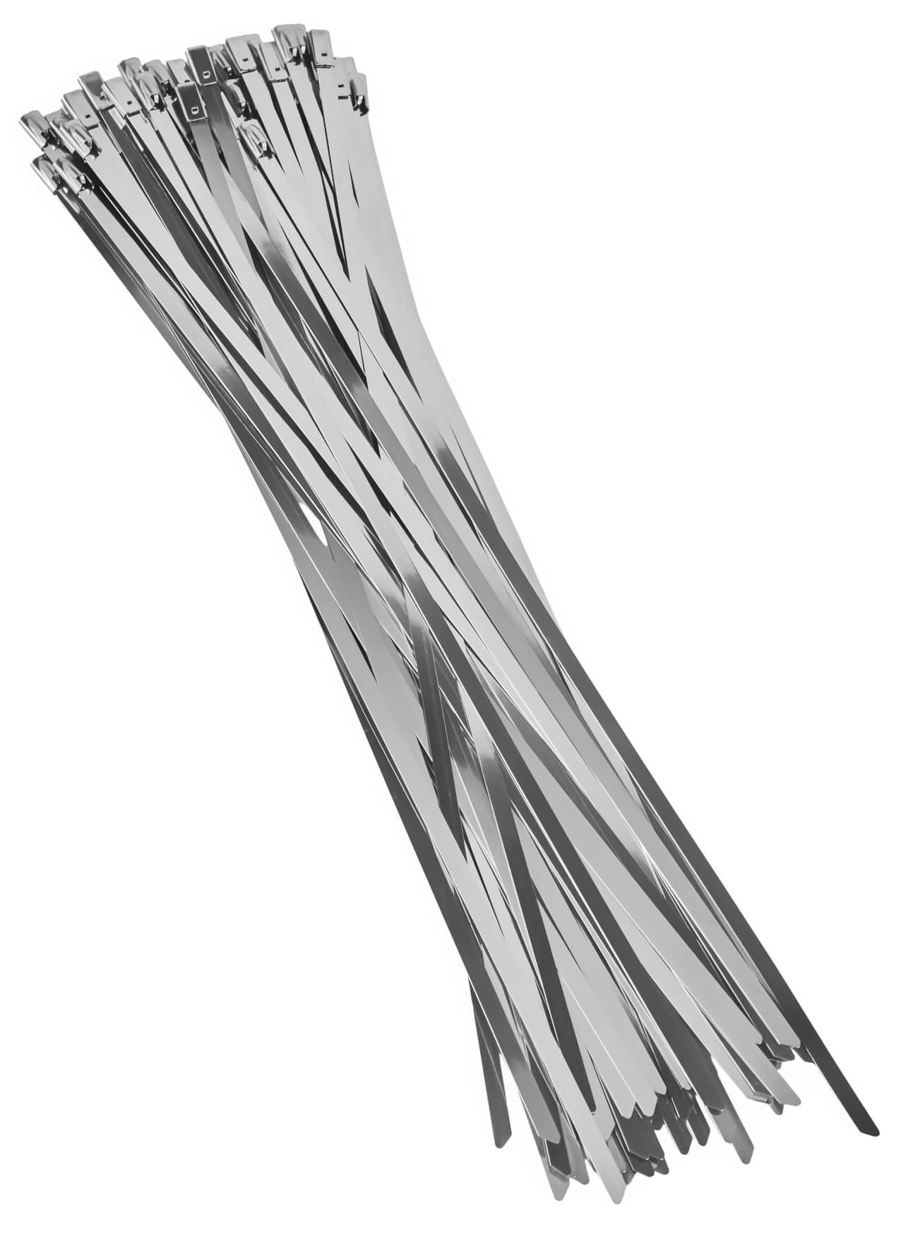OPASKI ZACISKOWE STALOWE/METALOWE 4,6x300 100EL. KD10864