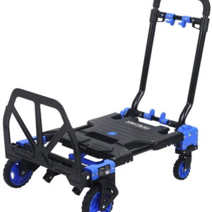 Wózek 2w1 składany transportowy magazynowy 150kg KD3094