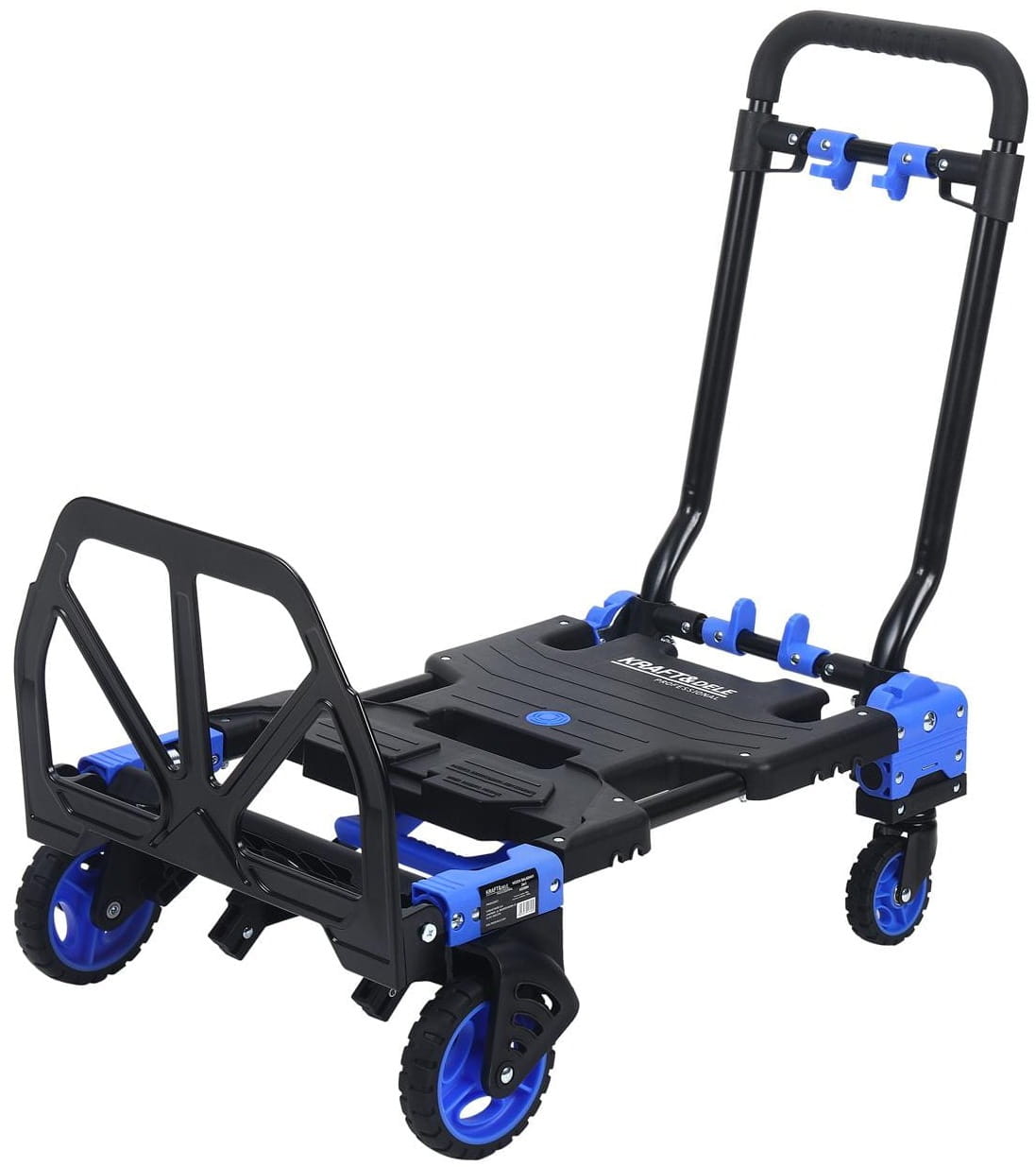 Wózek 2w1 składany transportowy magazynowy 150kg KD3094
