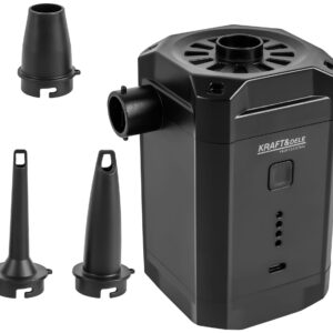 POMPKA AKUMULATOROWA USB-C 5500mAh + KOŃCÓWKI KD5501