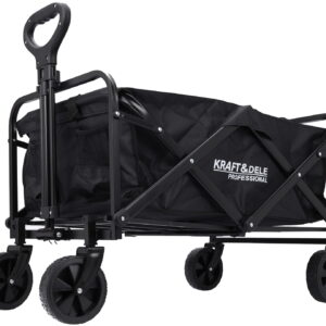 WÓZEK TRANSPORTOWY SKŁADANY 90L KD3087