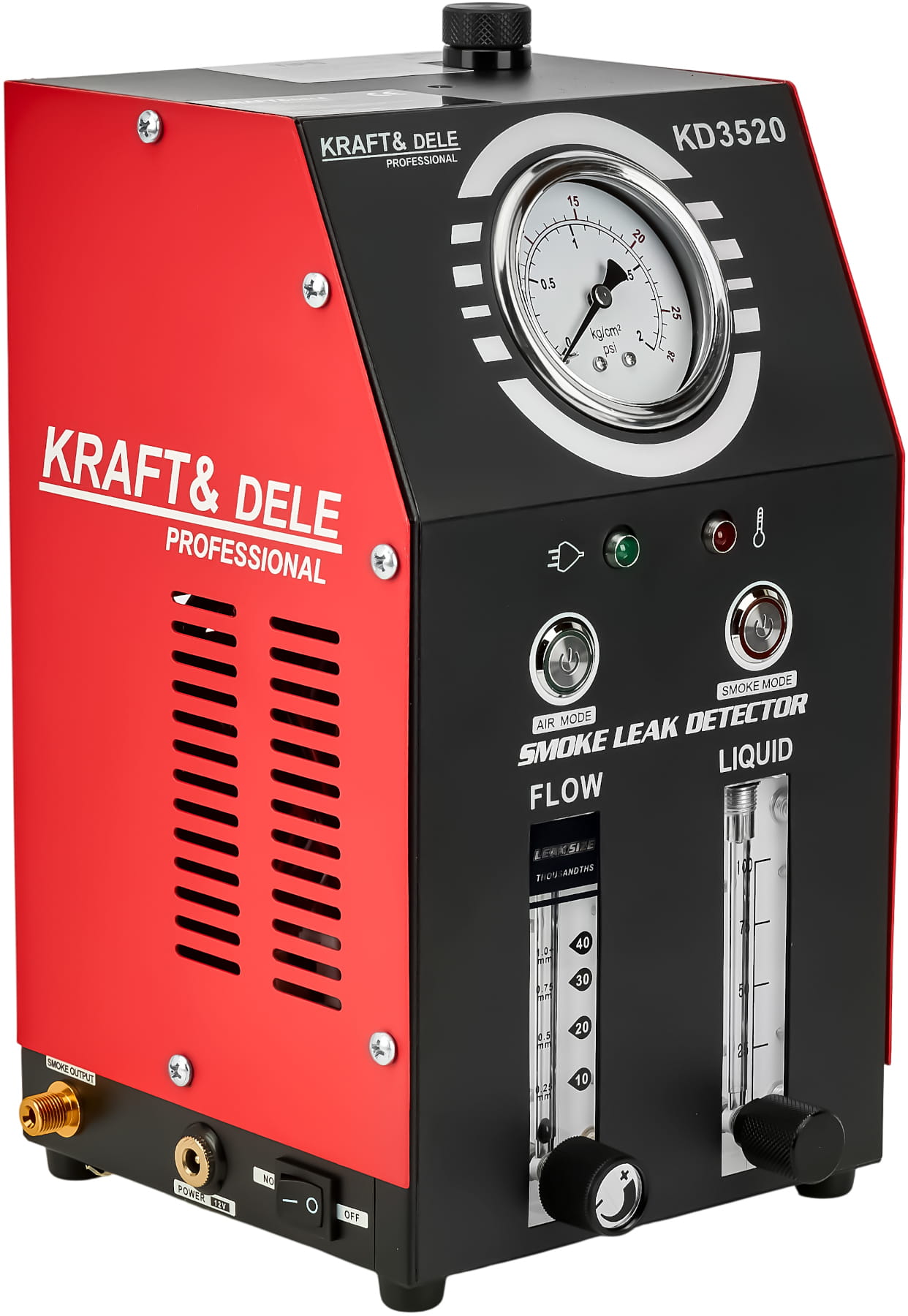 Generator dymu do sprawdzania szczelności układów 12V 9l/min 30ml KD3520