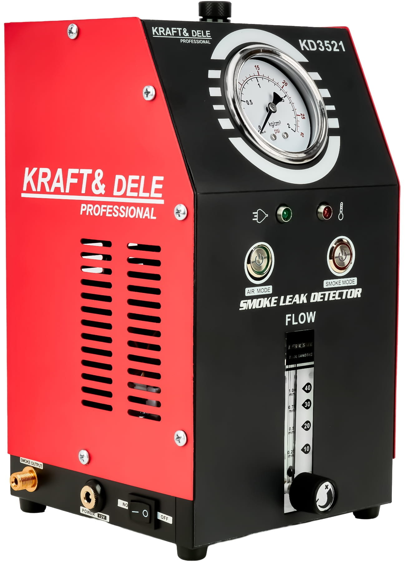 Generator dymu do sprawdzania szczelności układów 12V 9l/min 30ml KD3521