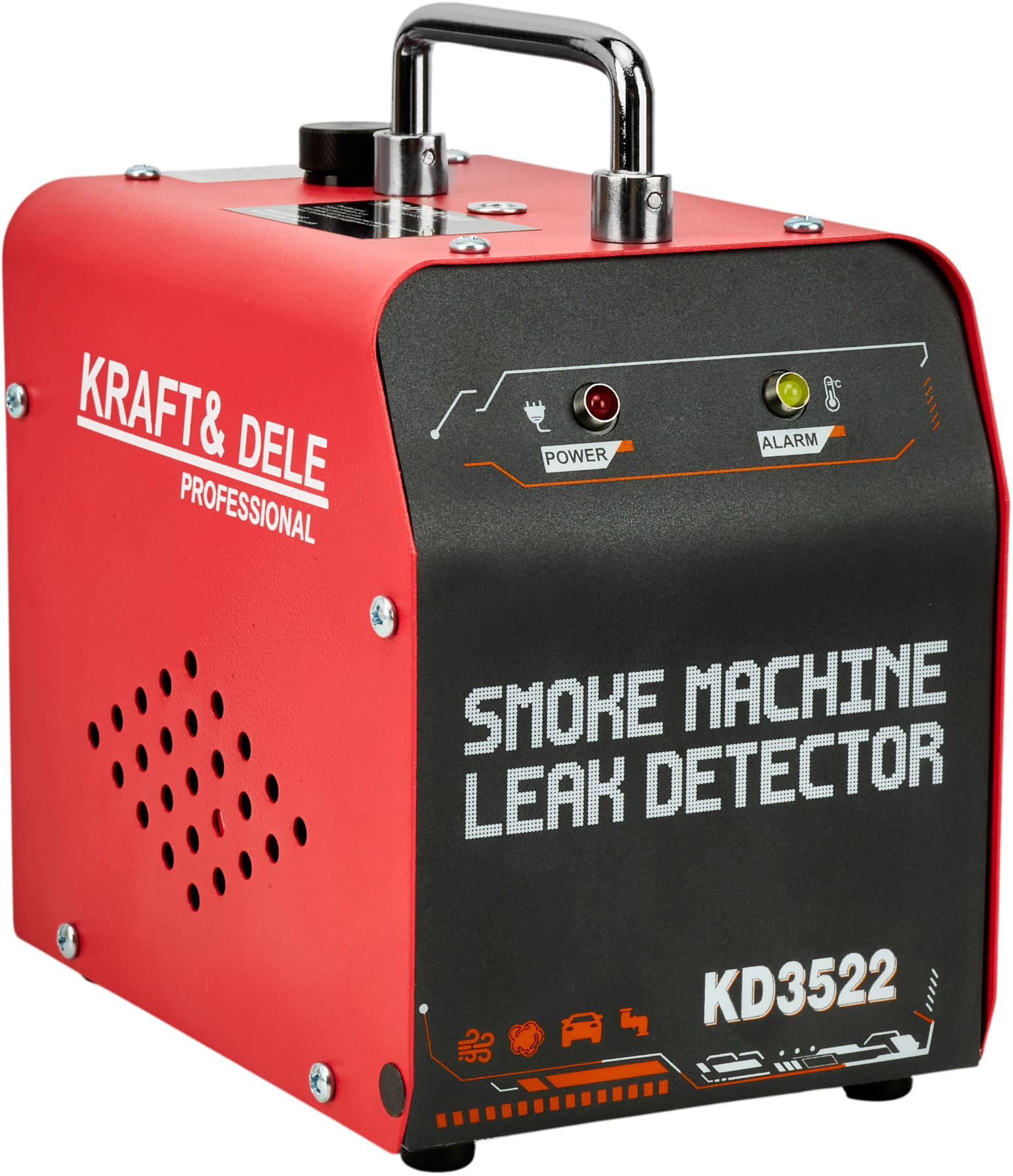 Generator dymu do sprawdzania szczelności układów 12V 18l/min 30ml KD3522