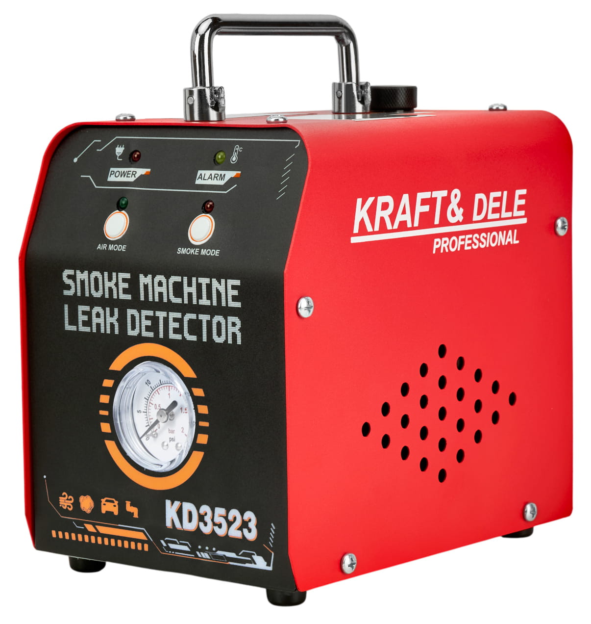 Generator dymu do sprawdzania szczelności układów 12V 20l/min 30ml KD3523