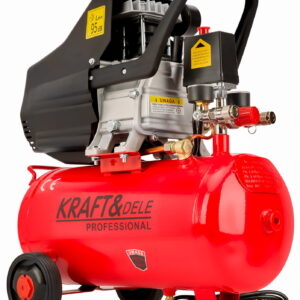 Kompresor olejowy 24L 2,8kW KD400