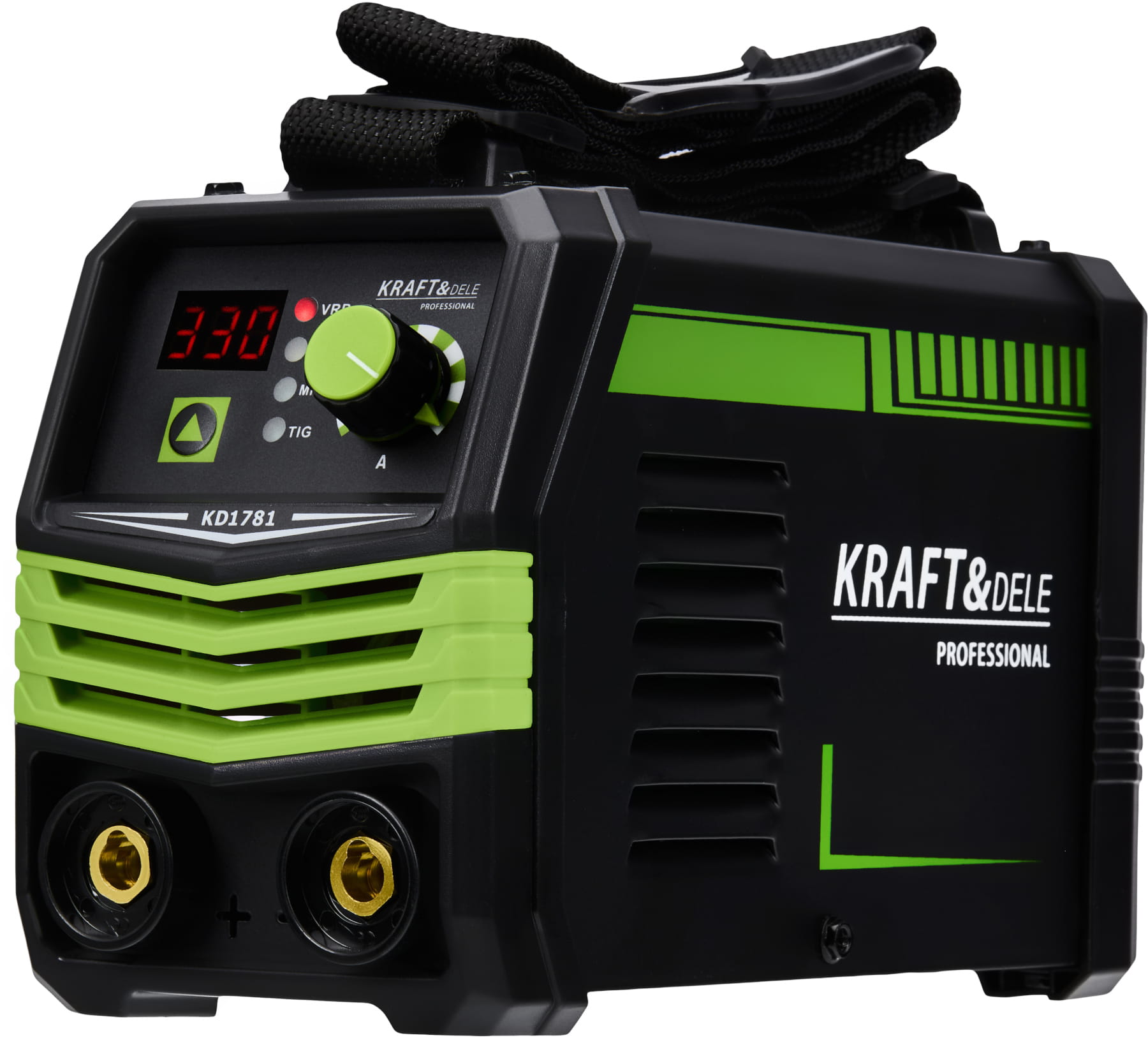 Spawarka inwertorowa 330A MMA TIG LIFT VRD KD1781
