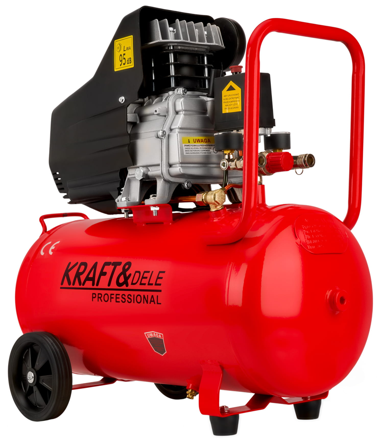 Kompresor olejowy 50L 2,8kW KD401