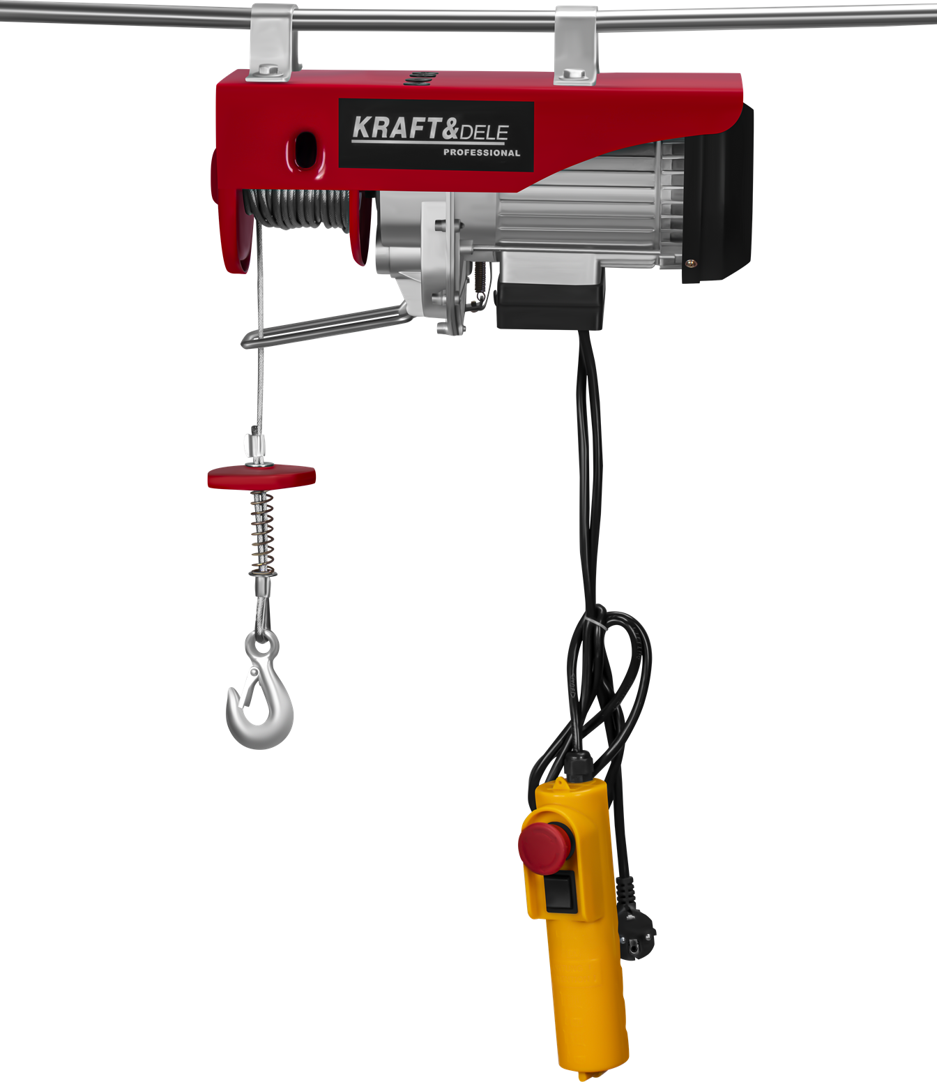 Wyciągarka elektryczna 230V 1250W 300/600kg KD2191
