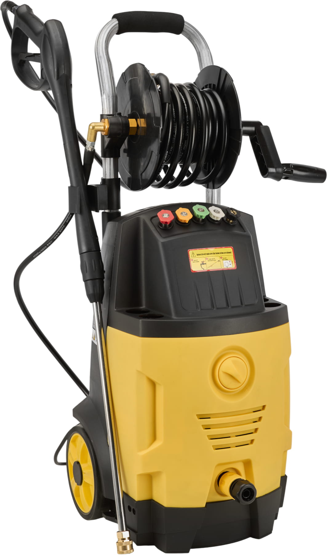 MYJKA WYSOKOCIŚNIENIOWA 2800W 250 BAR + DYSZE KD435