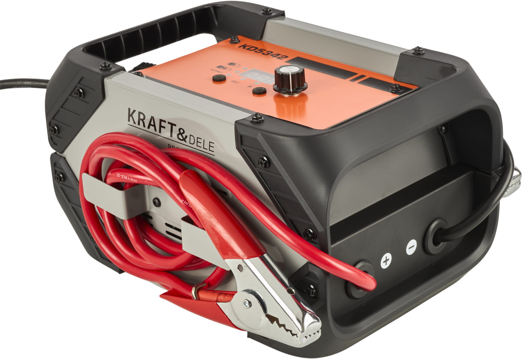 Prostownik z rozruchem 20-700Ah 12/24V 85A KD5342