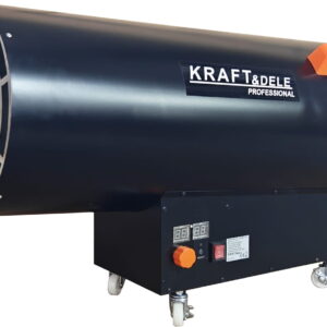 Nagrzewnica gazowa 100kW + reduktor AUTOMAT KD11707